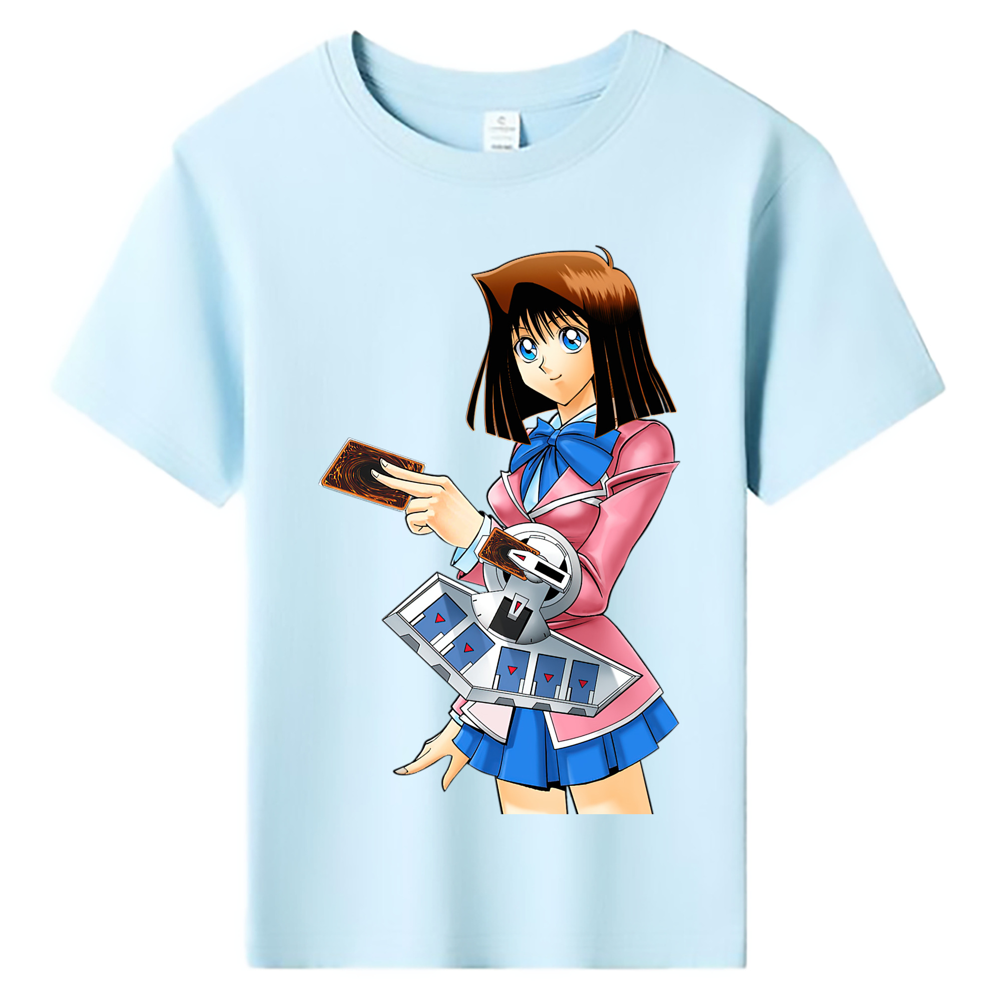 （画像用） 遊☆戯☆王 Yu-Gi-Oh! 綿100％キッズTシャツ（フロントプリント）